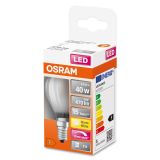 LED ŽARNICA E14 OSRAM CLP40 4.8W/827, MAT SST, DIM, RETROFIT