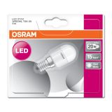 LED ŽARNICA E14 OSRAM SPECIAL T26 20 2.2W/865 MAT ZA HLADILNIK