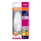 LED ŽARNICA E14 OSRAM SST CLB40 6W/827 ADV 240V MAT ZATEMNILNA BL1