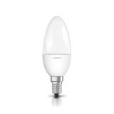 LED ŽARNICA E14 OSRAM SST CLB40 6W/827 ADV 240V MAT ZATEMNILNA BL1