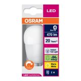 LED ŽARNICA E14 OSRAM SST CLP40 6W/827 ADV 240V MAT ZATEMNILNA BL/1