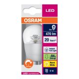 LED ŽARNICA E14 OSRAM SST CLP40 6W/827 ADV 240V PROZ ZATEMNILNA BL1