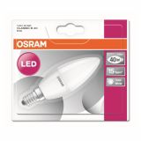 LED ŽARNICA E14 OSRAM ST CLB40 5W/840 FR 220-240V SVEČKA MAT BL/1