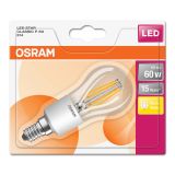 LED ŽARNICA E14 OSRAM ST CLP60 6W/827 220-240V FILAMENT