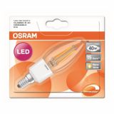 LED ŽARNICA E14 RETROFIT RF CLB40 4.5W/827 DIM 220-240V SVEČKA PROZORNA