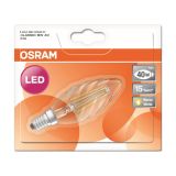 LED ŽARNICA E14 RETROFIT RF CLBW40 3W/827 CL 220-240V SVEČKA ZAVITA PR