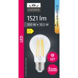 LED ŽARNICA E27 CASAYA KLASIČNA A60 10.5W 1521LM 2700K
