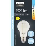 LED ŽARNICA E27 CASAYA KLASIČNA A60 10.5W 1521LM 4000K