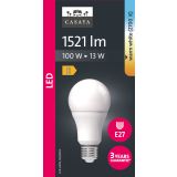 LED ŽARNICA E27 CASAYA KLASIČNA A60 13W 1521LM 2700K