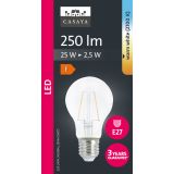 LED ŽARNICA E27 CASAYA KLASIČNA A60 2.5W 250LM 2700K