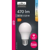 LED ŽARNICA E27 CASAYA KLASIČNA A60 4.9W 470LM 2700K
