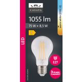 LED ŽARNICA E27 CASAYA KLASIČNA A60 8.5W 1055LM 2700K