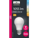 LED ŽARNICA E27 CASAYA KLASIČNA A60 9.5W 1055LM 2700K
