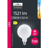LED ŽARNICA E27 CASAYA MAT GLOBUS G120 10.5W 1521LM 2700K