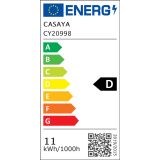 LED ŽARNICA E27 CASAYA MAT KLASIČNA A60 10.5W 1521LM 2700K