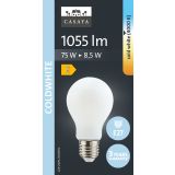 LED ŽARNICA E27 CASAYA MAT KLASIČNA A60 8.5W 1055LM 4000K