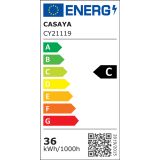 LED ŽARNICA E27 CASAYA MAT KLASIČNA A90 36W 6000LM