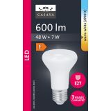 LED ŽARNICA E27 CASAYA REFLEKTORSKA R63 7W 600LM 2700K
