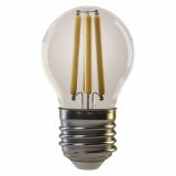 LED ŽARNICA E27 EMOS FLM MINI GL 4W WW FILAMENT