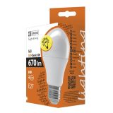 LED ŽARNICA E27 EMOS 220-240V A60 8W /NW KLASIK 300°