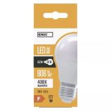 LED ŽARNICA E27 EMOS A60 10W E27 NW