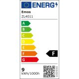 LED ŽARNICA E27 EMOS A60 10W E27 NW