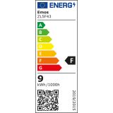LED ŽARNICA E27 EMOS BASIC A60 9.4W 806LM E27 NW 10/1