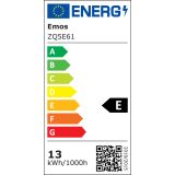 LED ŽARNICA E27 EMOS CLS A60 13W(100W) 1521LM E27 WW
