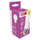 LED ŽARNICA E27 EMOS CLS A60 5.8W(50W) 645LM E27 WW