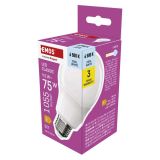 LED ŽARNICA E27 EMOS CLS A60 9.5W(75W) 1055LM E27 CW