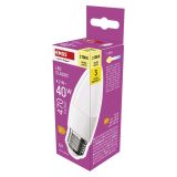 LED ŽARNICA E27 EMOS CLS CANDLE 4.2W 470LM WW