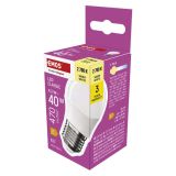LED ŽARNICA E27 EMOS CLS MINI GLOBE 4.2W(40W) 470LM E27 WW