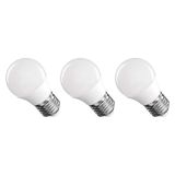 LED ŽARNICA E27 EMOS CLS MINI GLOBE 4.2W(40W) 470LM E27 WW 3PC