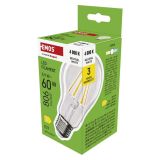 LED ŽARNICA E27 EMOS FLM A60 5.9W 806LM NW