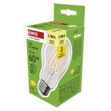 LED ŽARNICA E27 EMOS FLM A60 5.9W 806LM WW