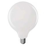 LED ŽARNICA E27 EMOS FLM G125 GLOBE 18W WW