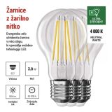 LED ŽARNICA E27 FLM A60 3.8W(60W) 806LM E27 NW A CLASS 3/1