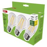 LED ŽARNICA E27 FLM A60 3.8W(60W) 806LM E27 NW A CLASS 3/1