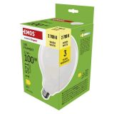LED ŽARNICA E27 FLM G125 GLOBE 11W(100W) 1521LM E27 WW