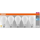 LED ŽARNICA E27 OSRAM CLA60 6.5W/840 230V E27 BASE PAK/5