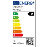 LED ŽARNICA E27 OSRAM SSP CL A 40 2.2W/830 GL FR EA