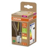 LED ŽARNICA E27 OSRAM SSP CL A 60 3.8W/830 FIL EA