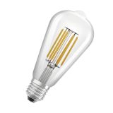LED ŽARNICA E27 OSRAM SSP EDISON 60 3.8W/830 FIL EA