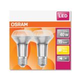 LED ŽARNICA E27 OSRAM ST R63 36° 2.6W/827 220-240V REFLEKTA PAK/2