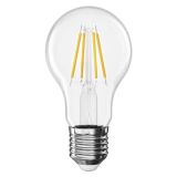 LED ŽARNICA FILAMENT A60 / E27 / 3,4 W (40 W) / 470 LM / TOPLO BEL