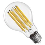 LED ŽARNICA FILAMENT A70 / E27 / 18 W (150 W) / 2452 LM / NEVTRALNA BELA