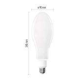 LED ŽARNICA FILAMENT ED90 / E27 / 36 W (327 W) / 6 000 LM / NEVTRALNO BELA