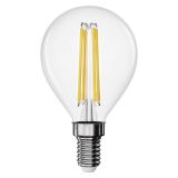 LED ŽARNICA FILAMENT MINI GLOBE / E14 / 1,8 W (25 W) / 250 LM / NEVTRALNA BELA