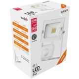 LED ZUNANJI REFLEKTOR AVIDE 10W 4000K 800LM SENZOR NEVTRALNO BELA