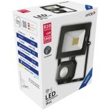LED ZUNANJI REFLEKTOR AVIDE 10W 6400K 820LM SENZOR HLADNO BELA